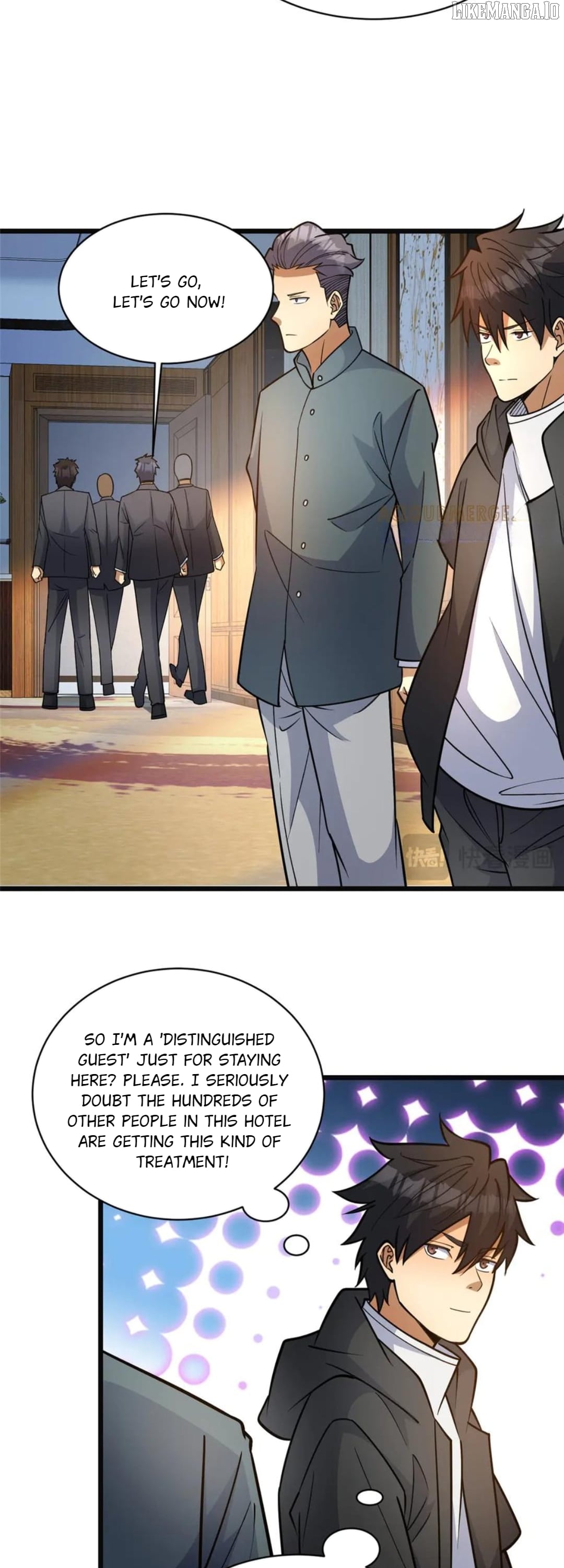 Divine Urban God Chapter 282 - page 22